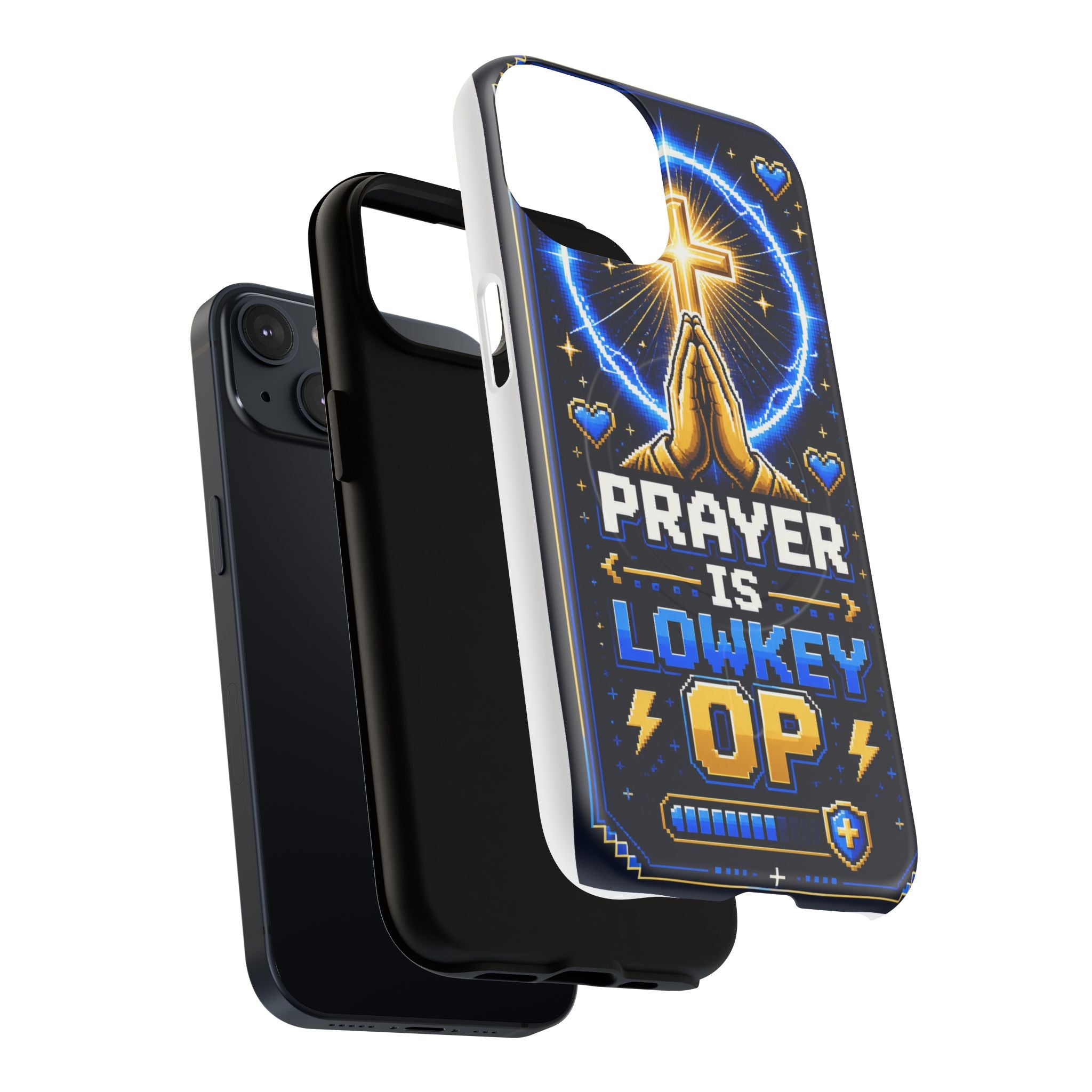 Prayer Is Lowkey OP MagSafe Tough Phone Case