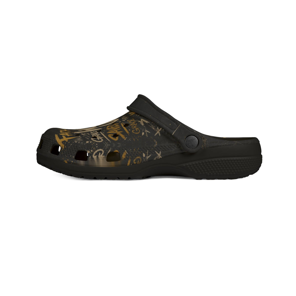 Word Wall EVA Foam Clogs (AOP)