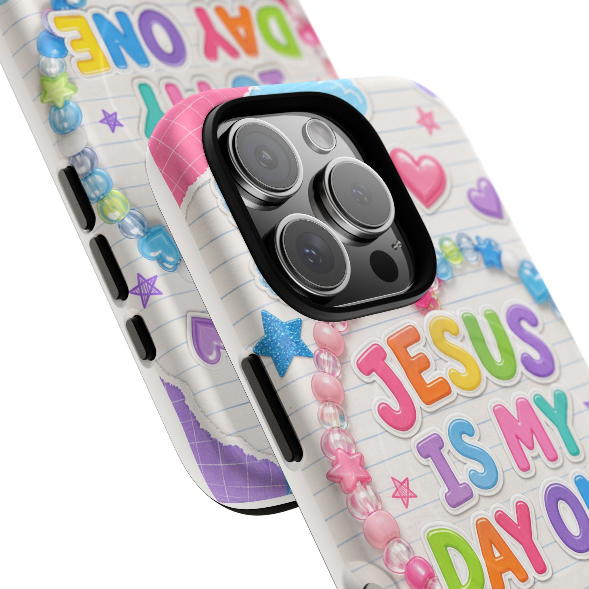 Jesus Is My Day One MagSafe Tough Phone Case