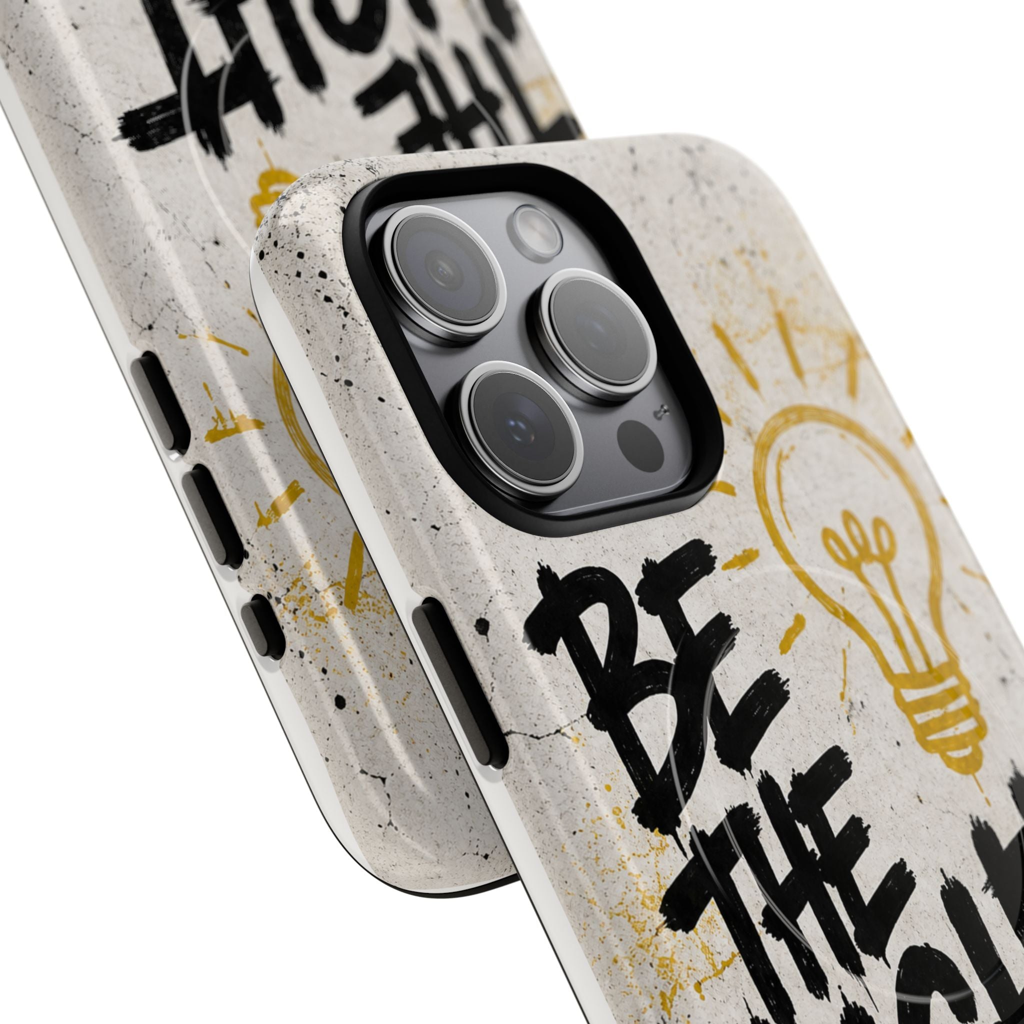 Be the Light Matthew 5:14 Tough Magnetic Phone Case