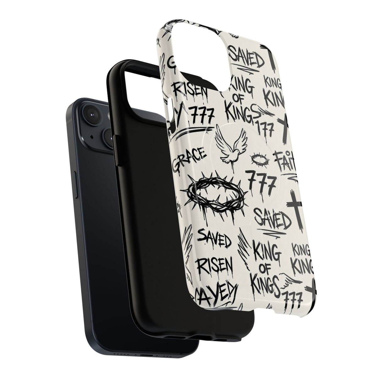 Christian Graffiti MagSafe Phone Case