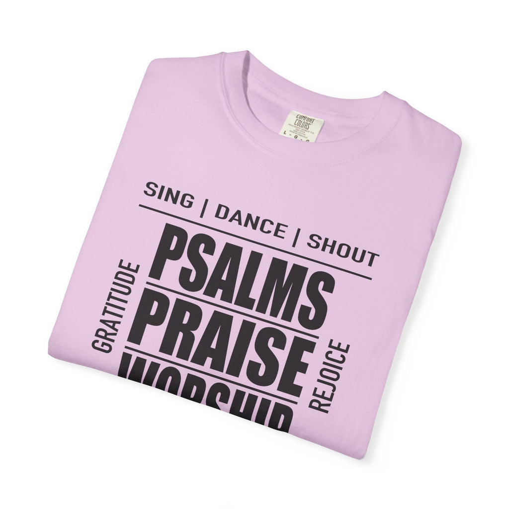 Psalms Praise Worship | Christian Tee