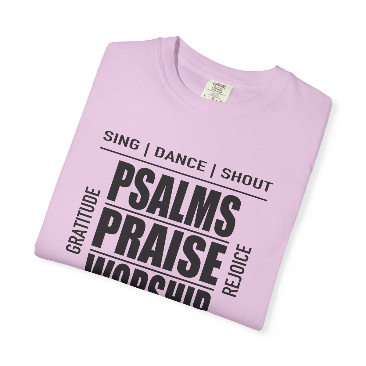 Psalms Praise Worship | Christian Tee