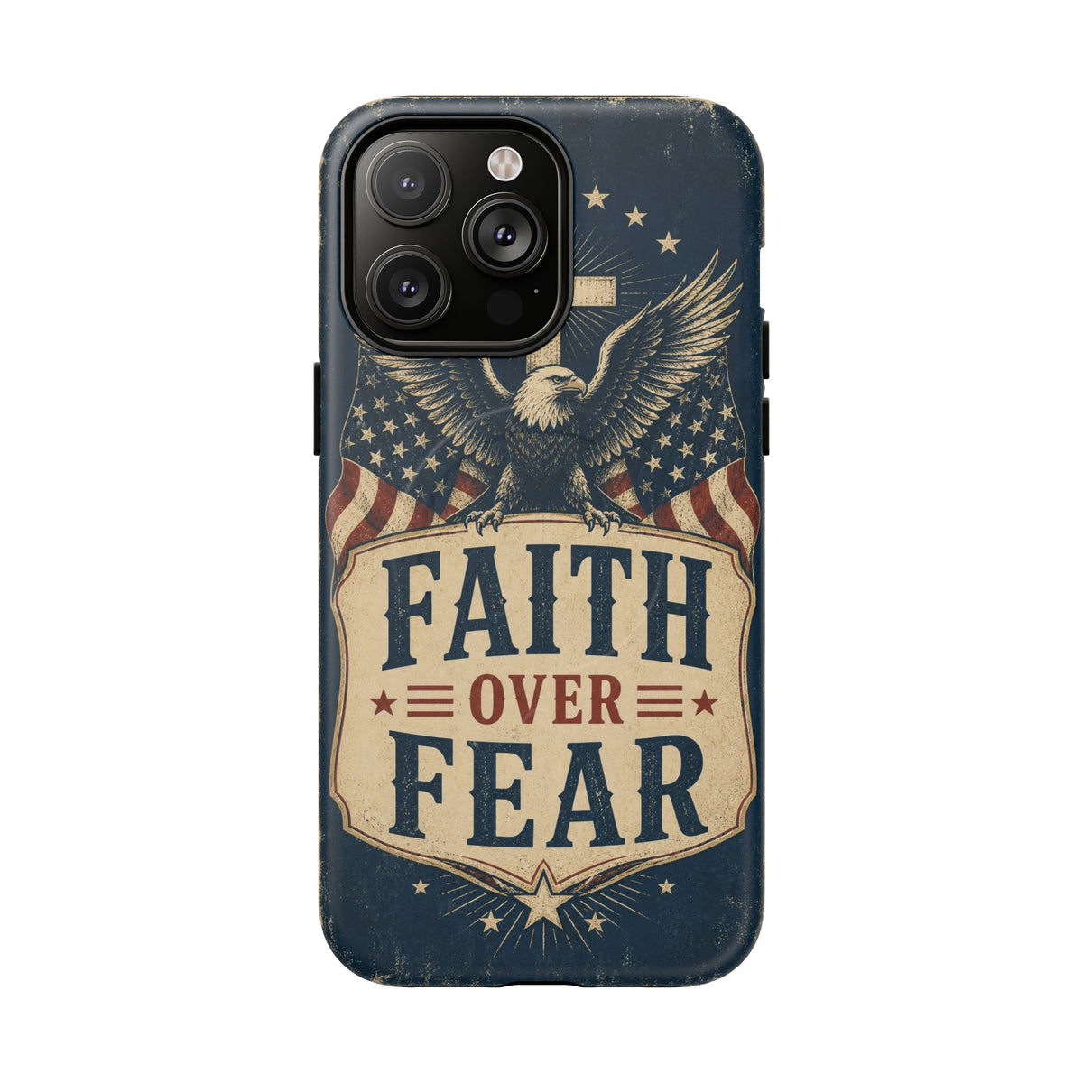 Faith Over Fear Phone Case