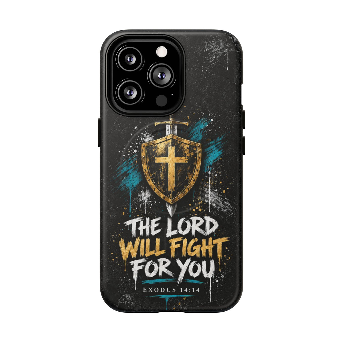 The Lord Will Fight for You Phone Case