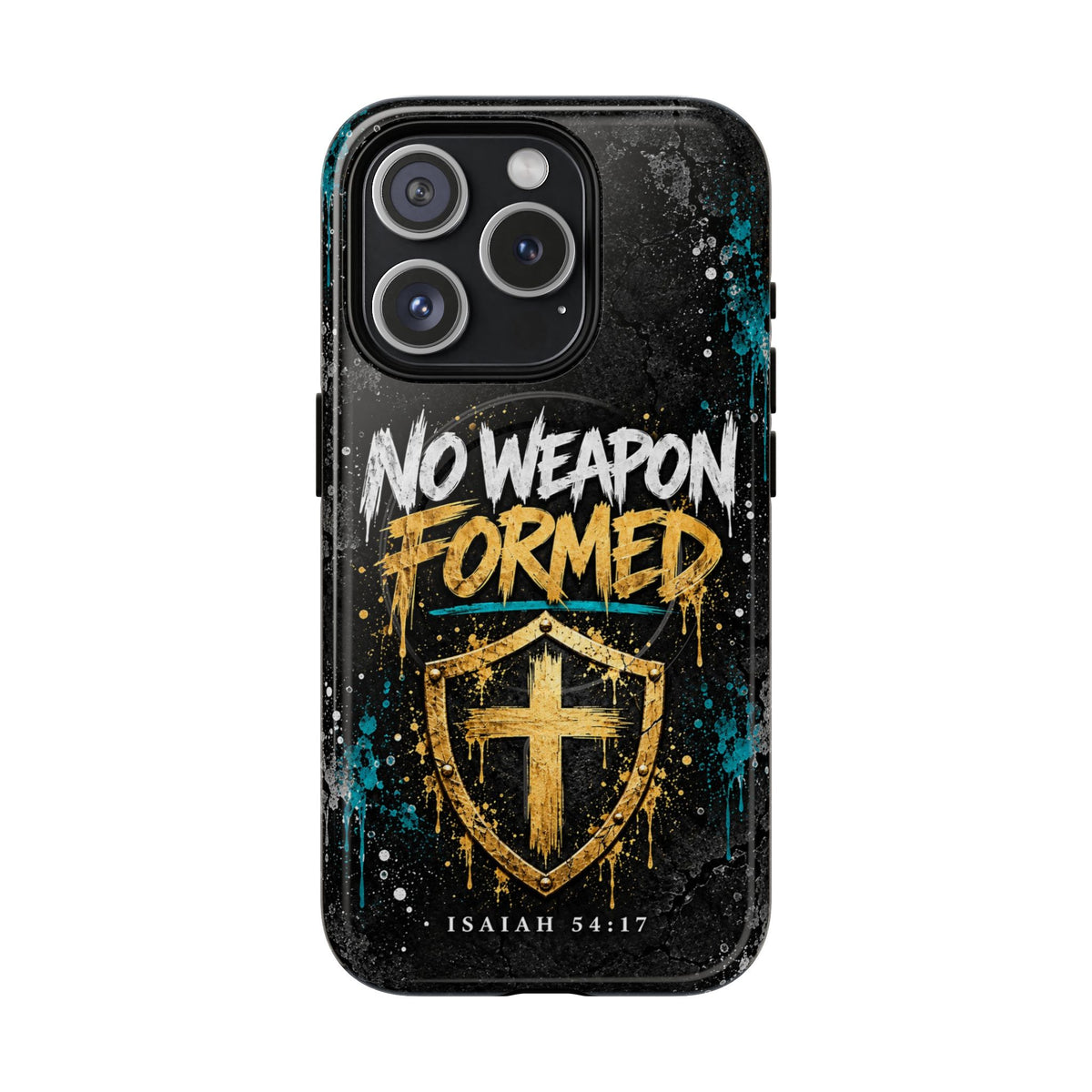 No Weapon Formed Phone Case