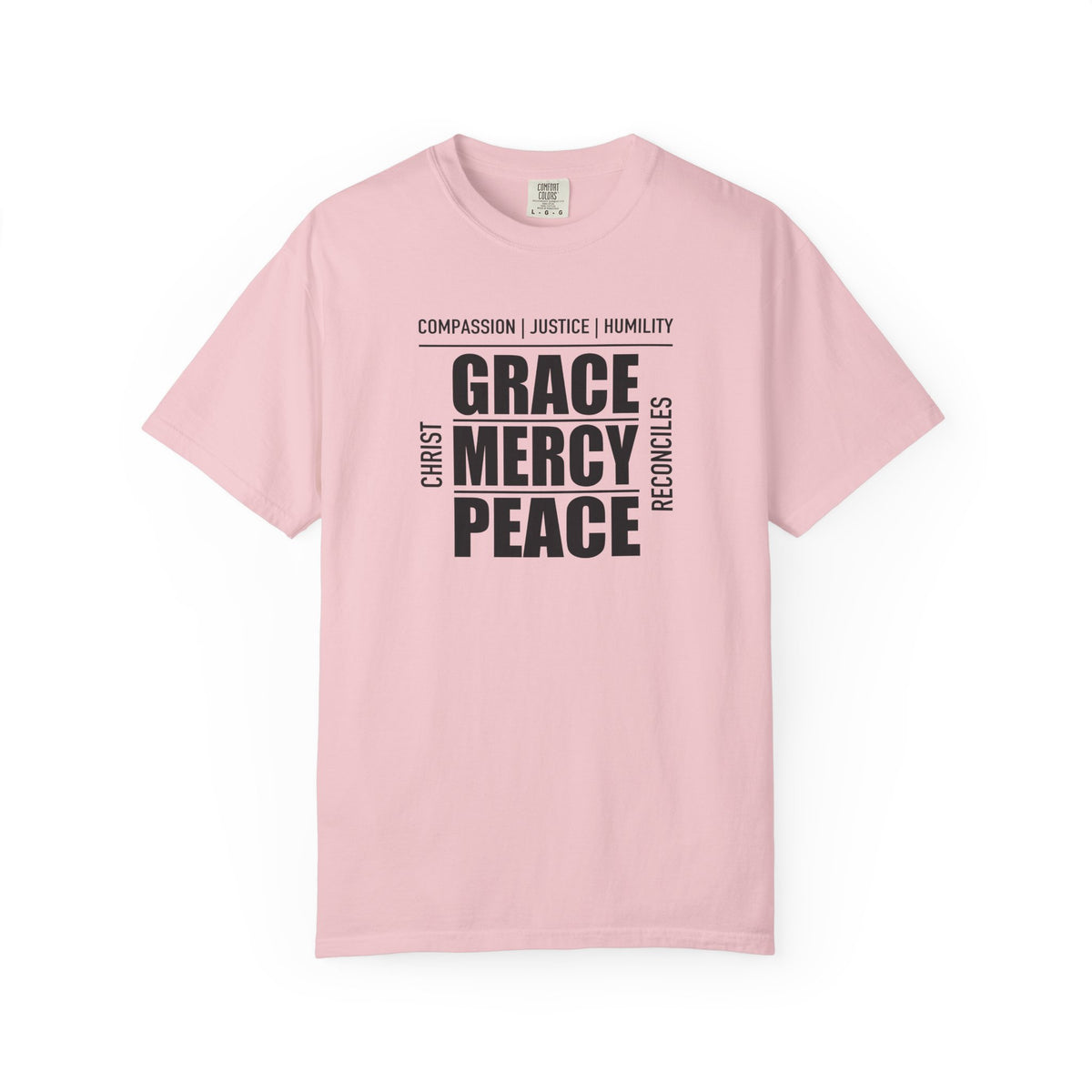 Grace Mercy Peace | Christian Tee