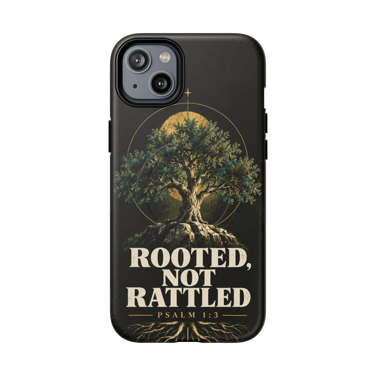 Rooted, Not Rattled Phone Case