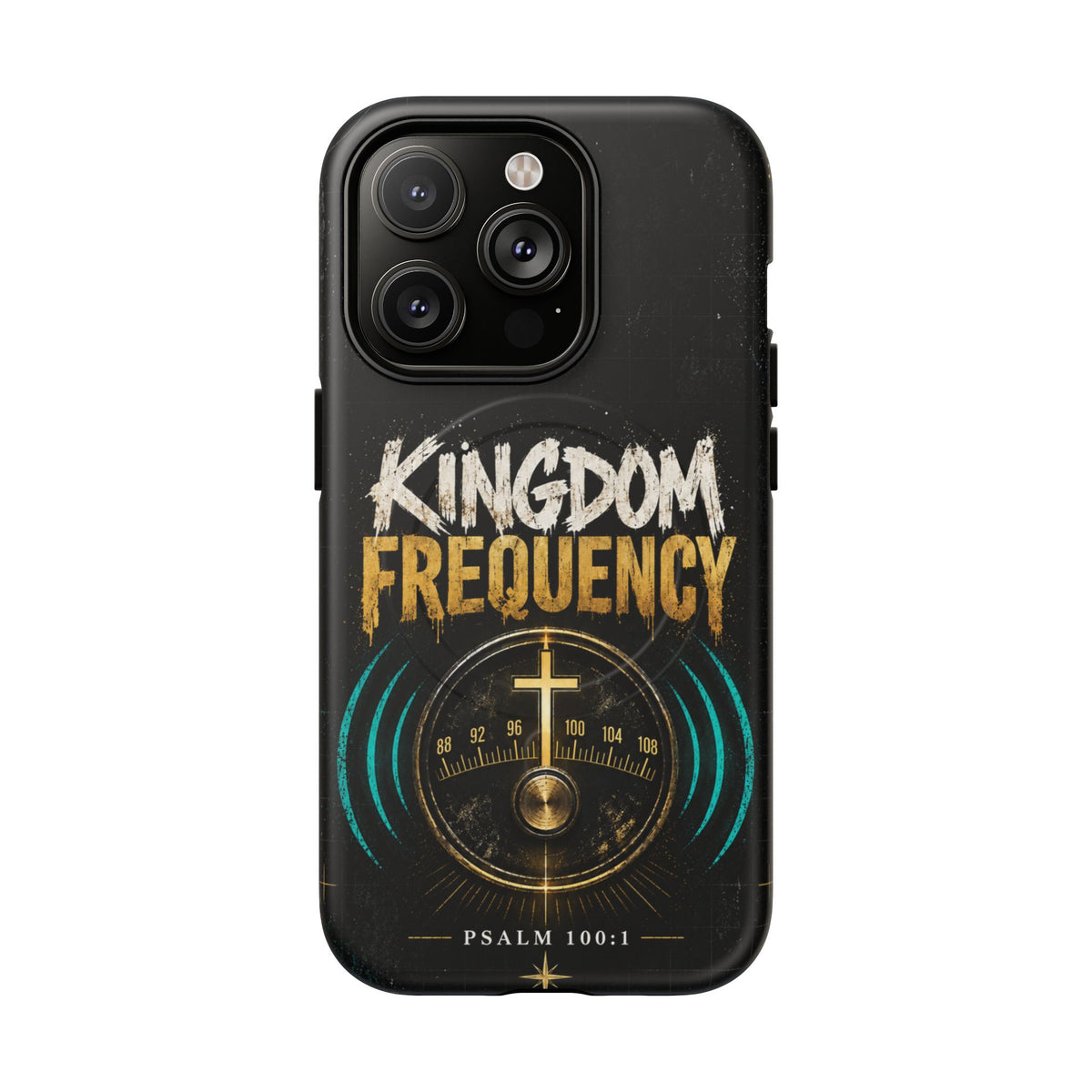 Kingdom Frequency Phone Case