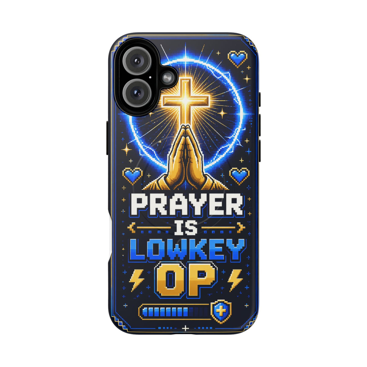 Prayer Is Lowkey OP Magsafe Phone Case