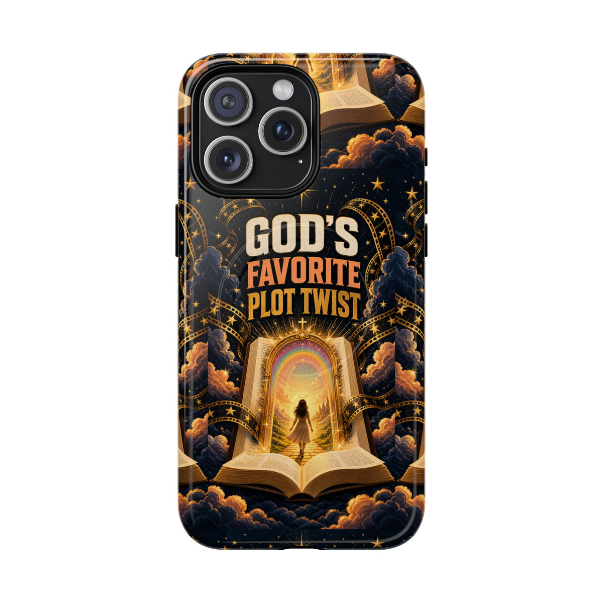 God's Favorite Plot Twist Magsafe Phone Case