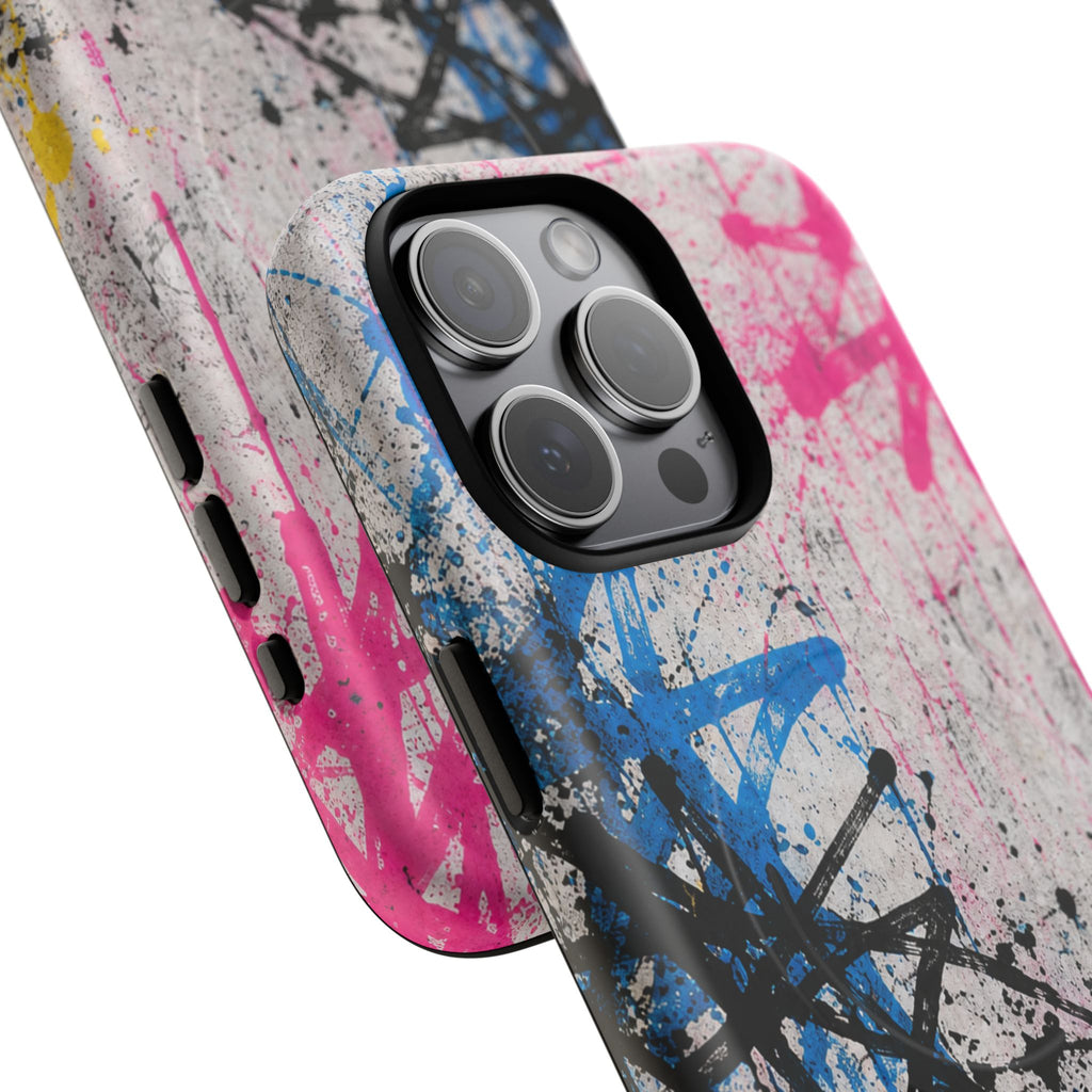 Joyful Noise Abstract Graffiti Tough Magnetic Phone Case