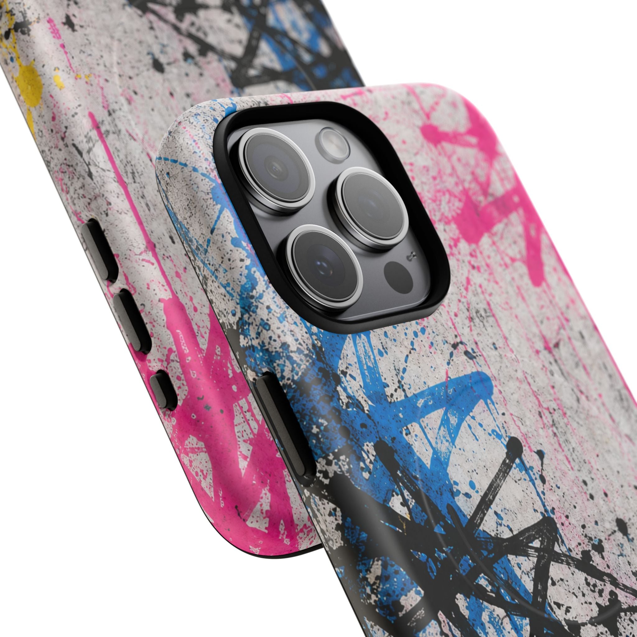 Joyful Noise Abstract Graffiti Tough Magnetic Phone Case