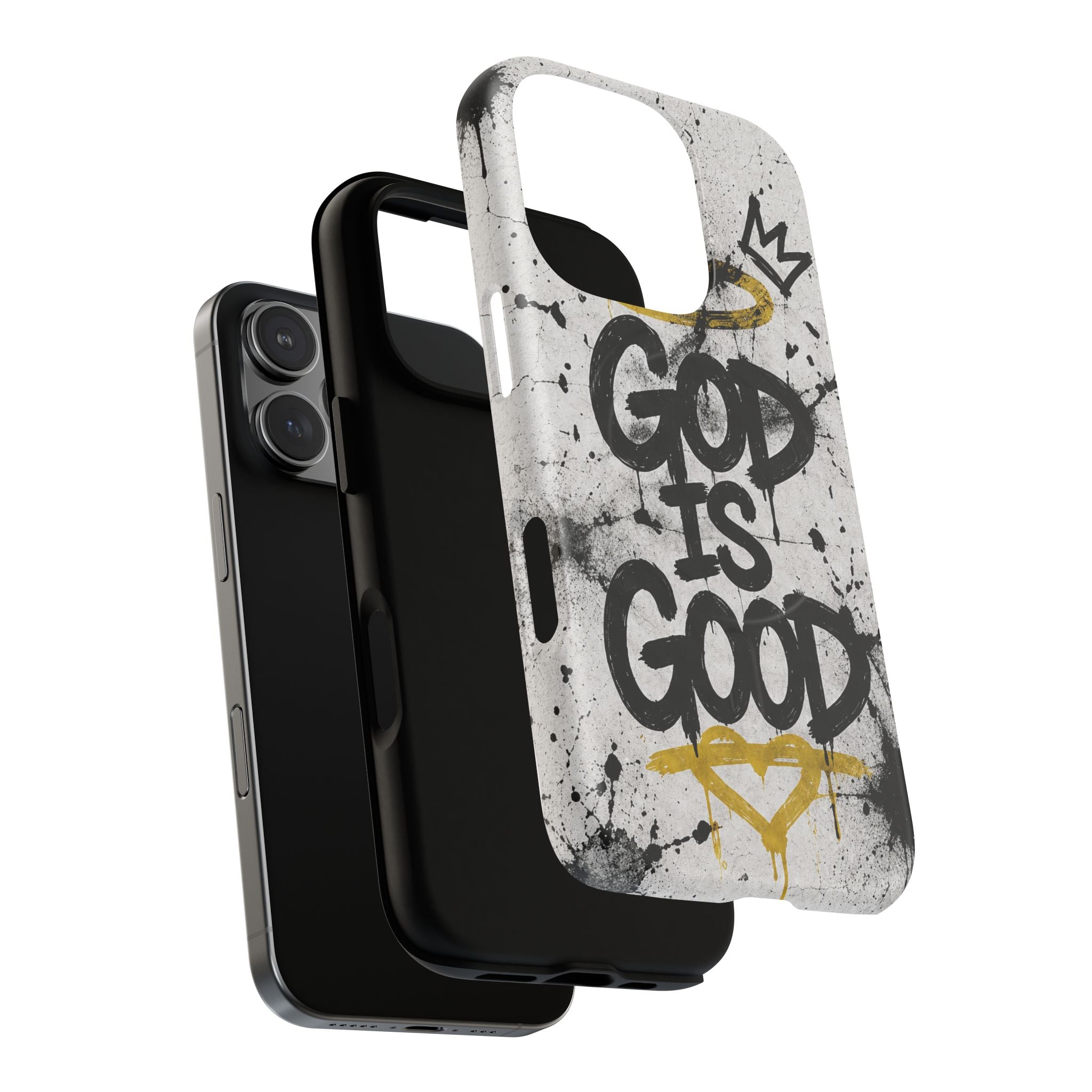 God Is Good Christian Graffiti Tough Magnetic Phone Case
