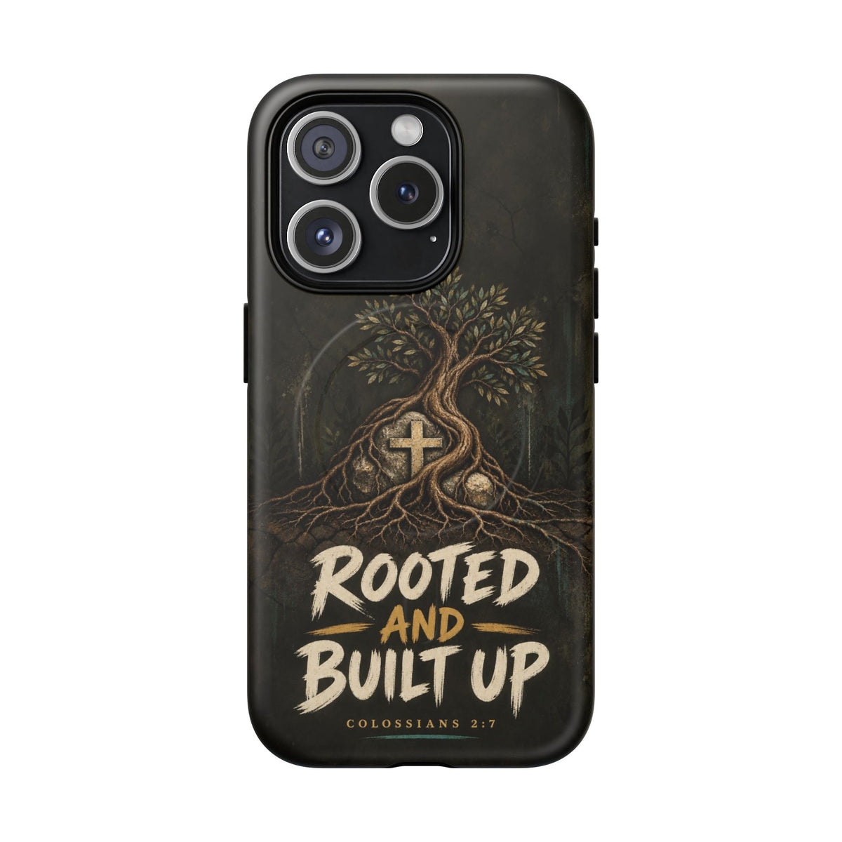 Rooted and Built Up Phone Case