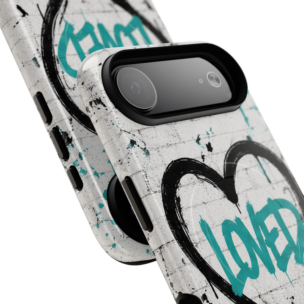 Loved John 3:16 Christian Tough Magnetic Phone Case