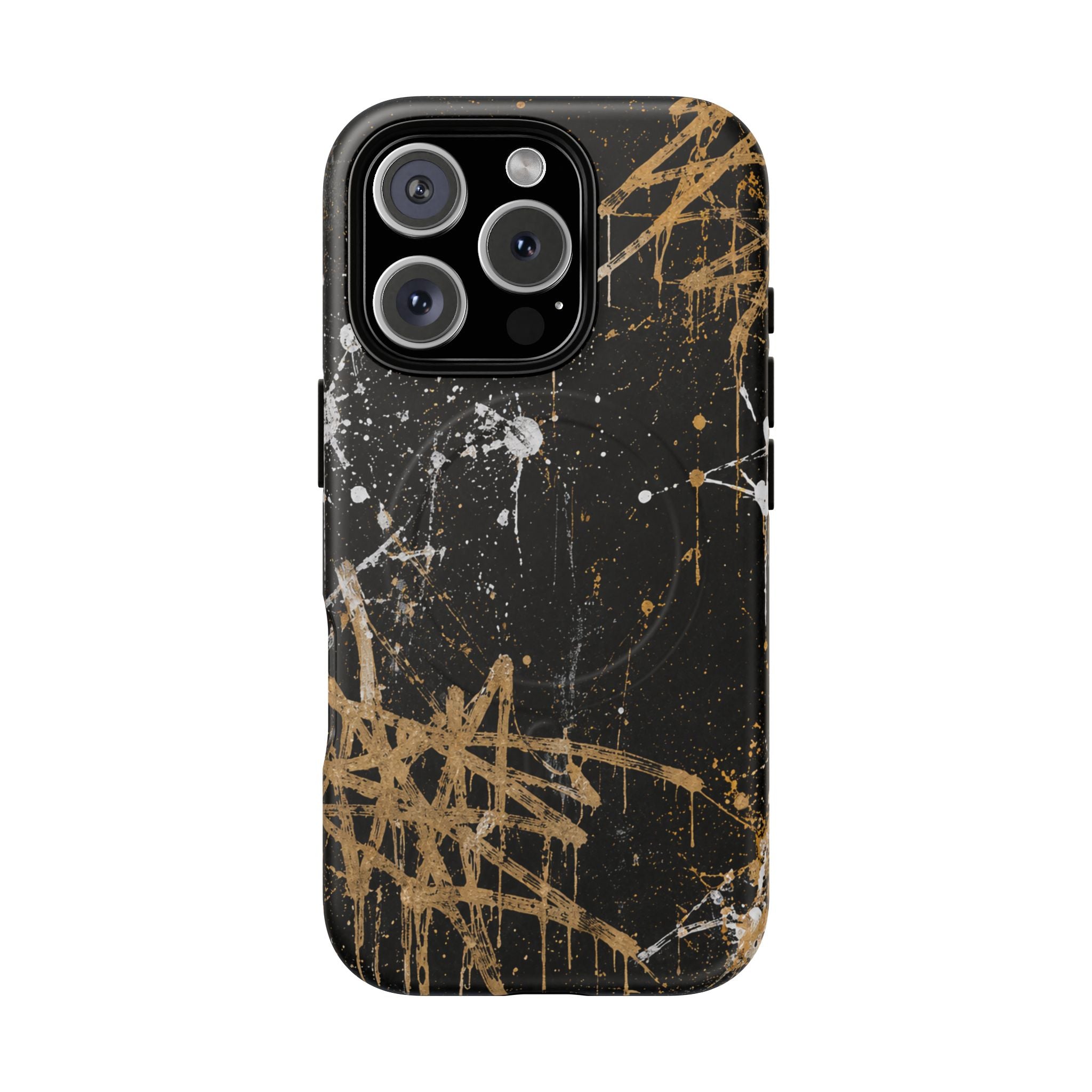 Golden Hour Graffiti Tough Magnetic Phone Case
