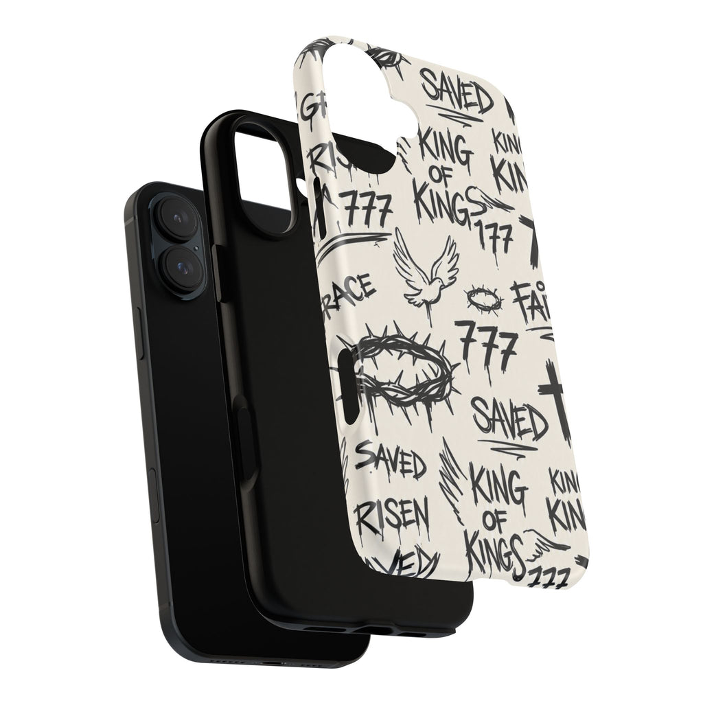 Christian Graffiti Phone Case