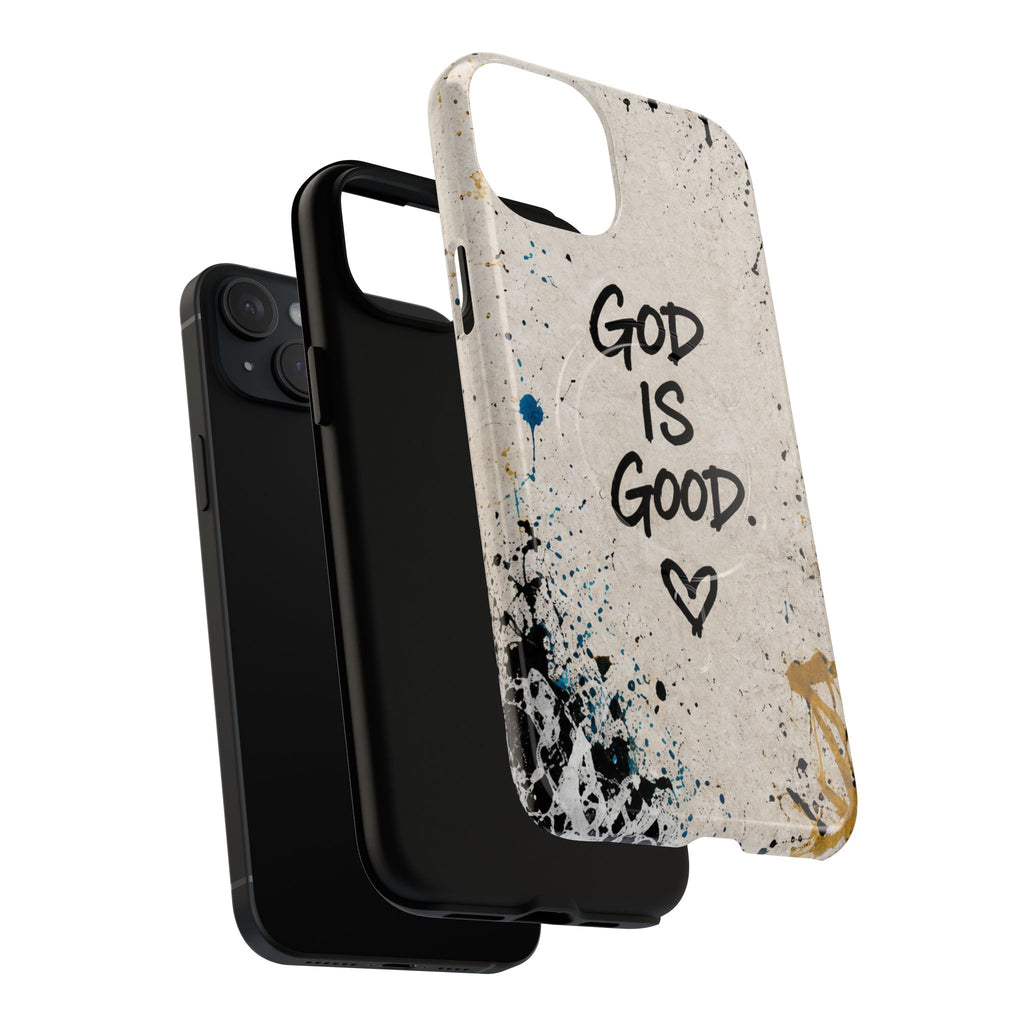 God Is Good Minimal Graffiti Tough Magnetic Phone Case