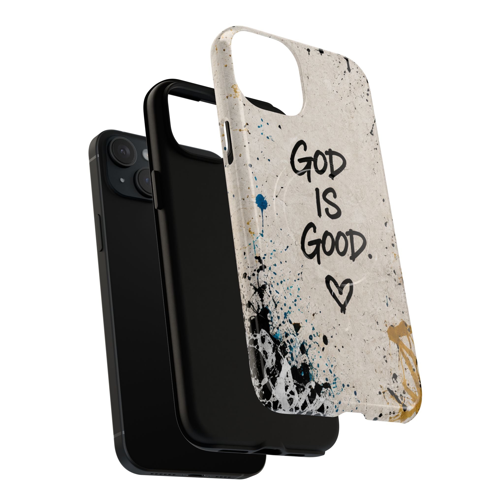 God Is Good Minimal Graffiti Tough Magnetic Phone Case