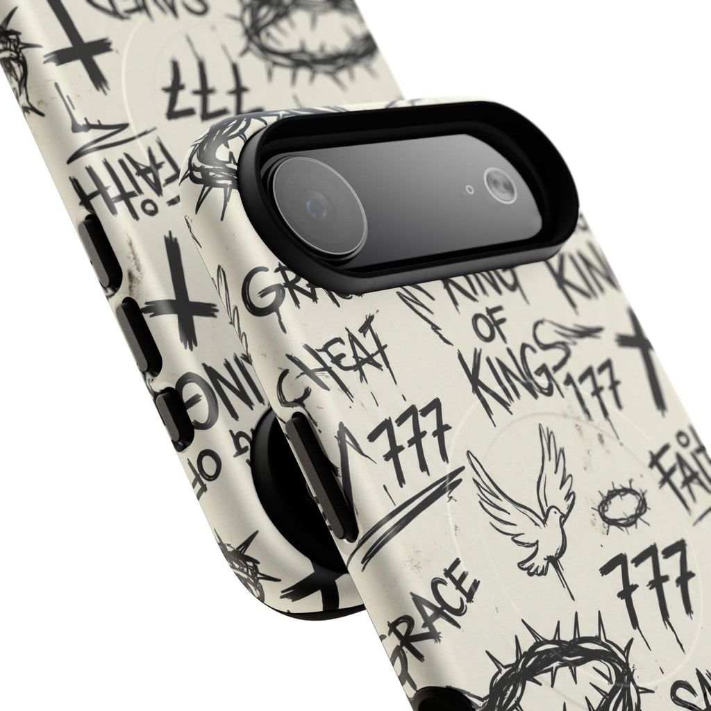 Christian Graffiti Magsafe Phone Case