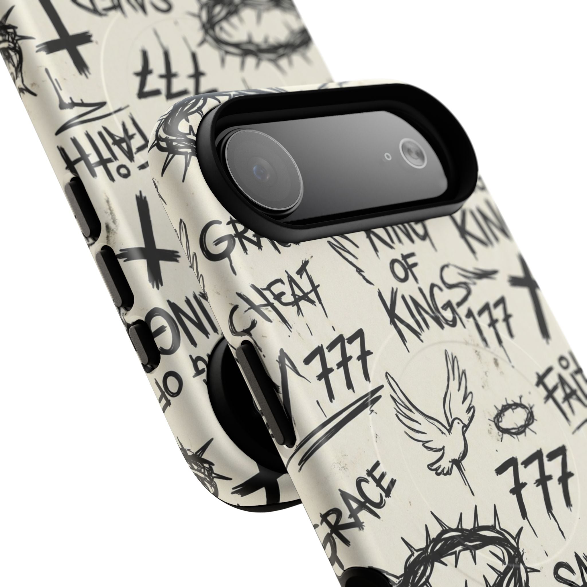 Christian Graffiti Magsafe Phone Case