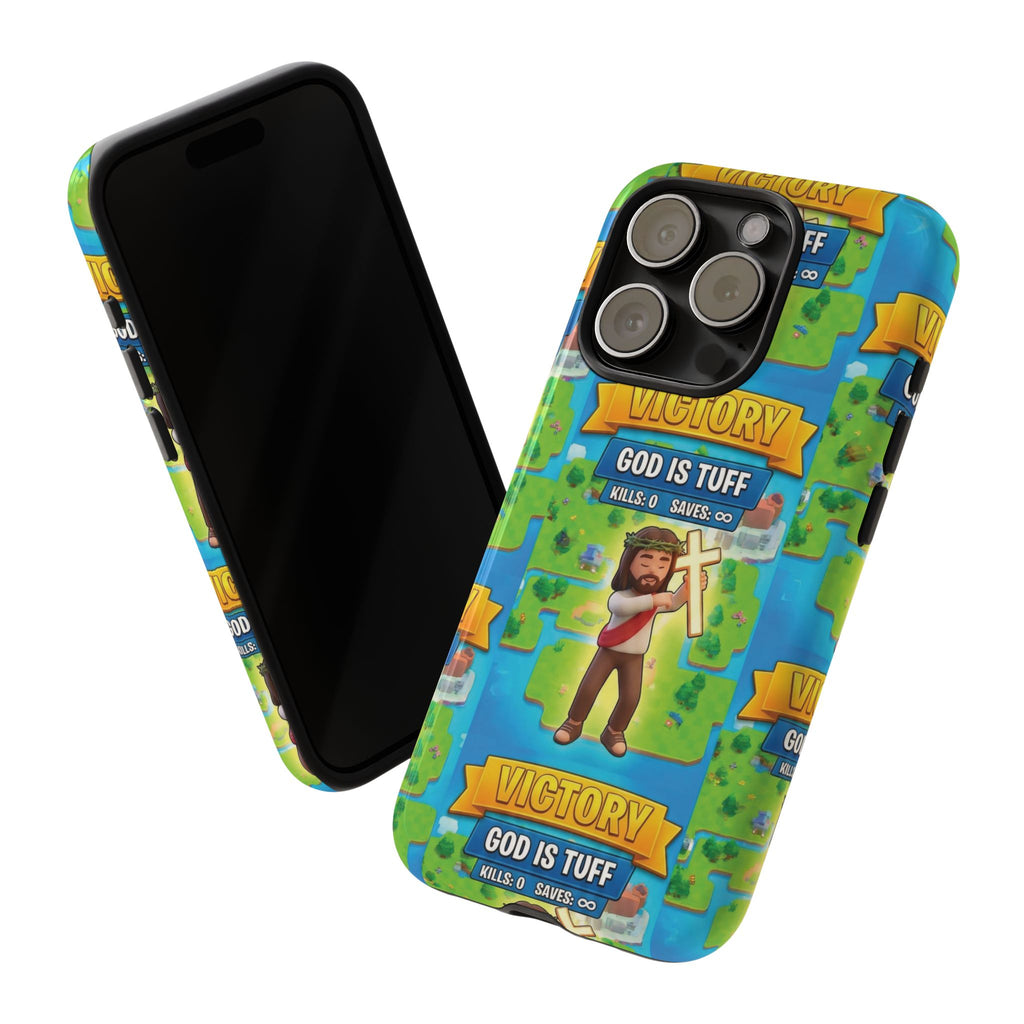 God Is Tuff Phone Case