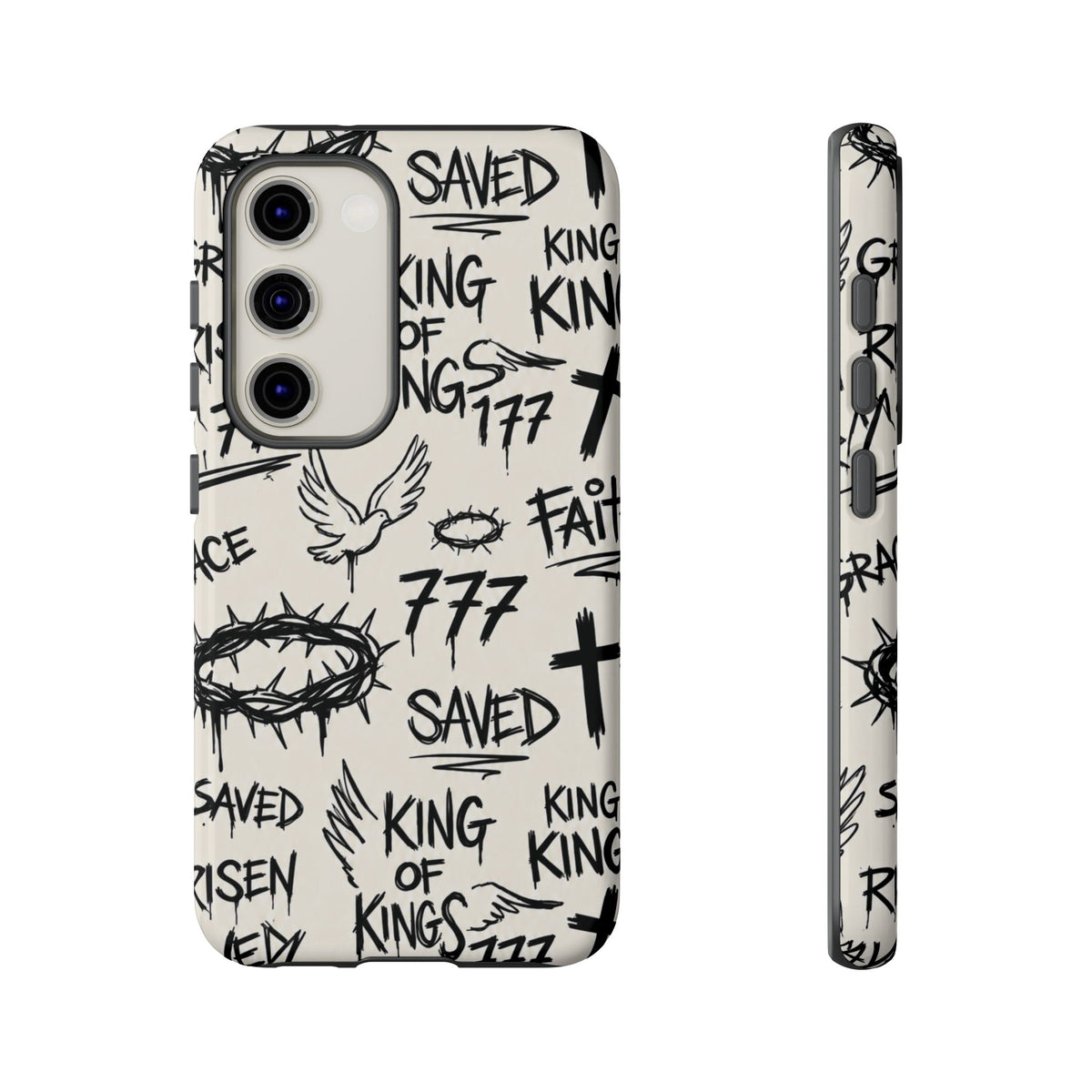 Christian Graffiti Phone Case