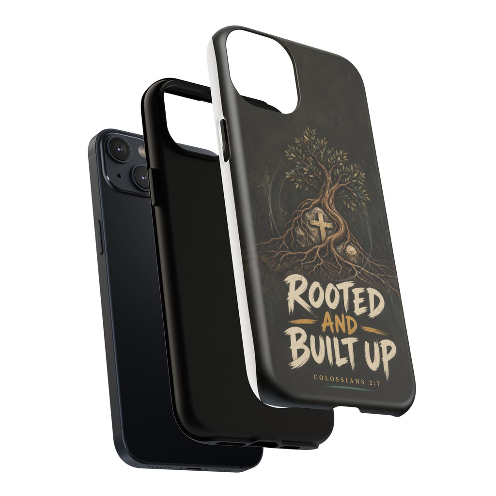 Rooted and Built Up Tough Magnetic Phone Case