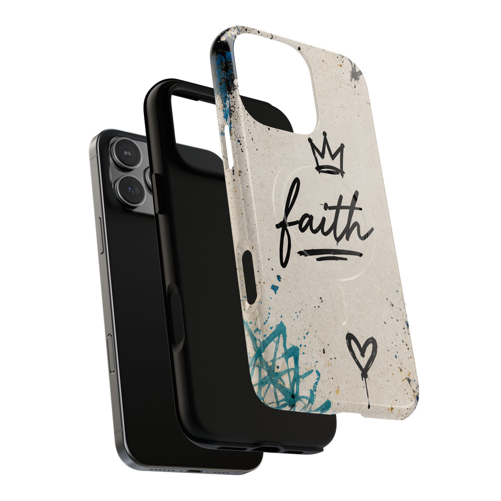 Faith & Love Christian Tough Magnetic Phone Case