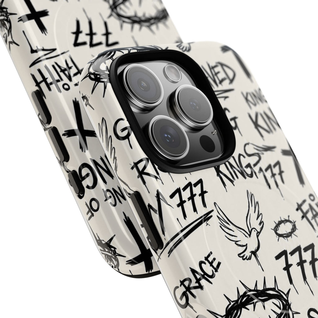 Christian Graffiti MagSafe Phone Case