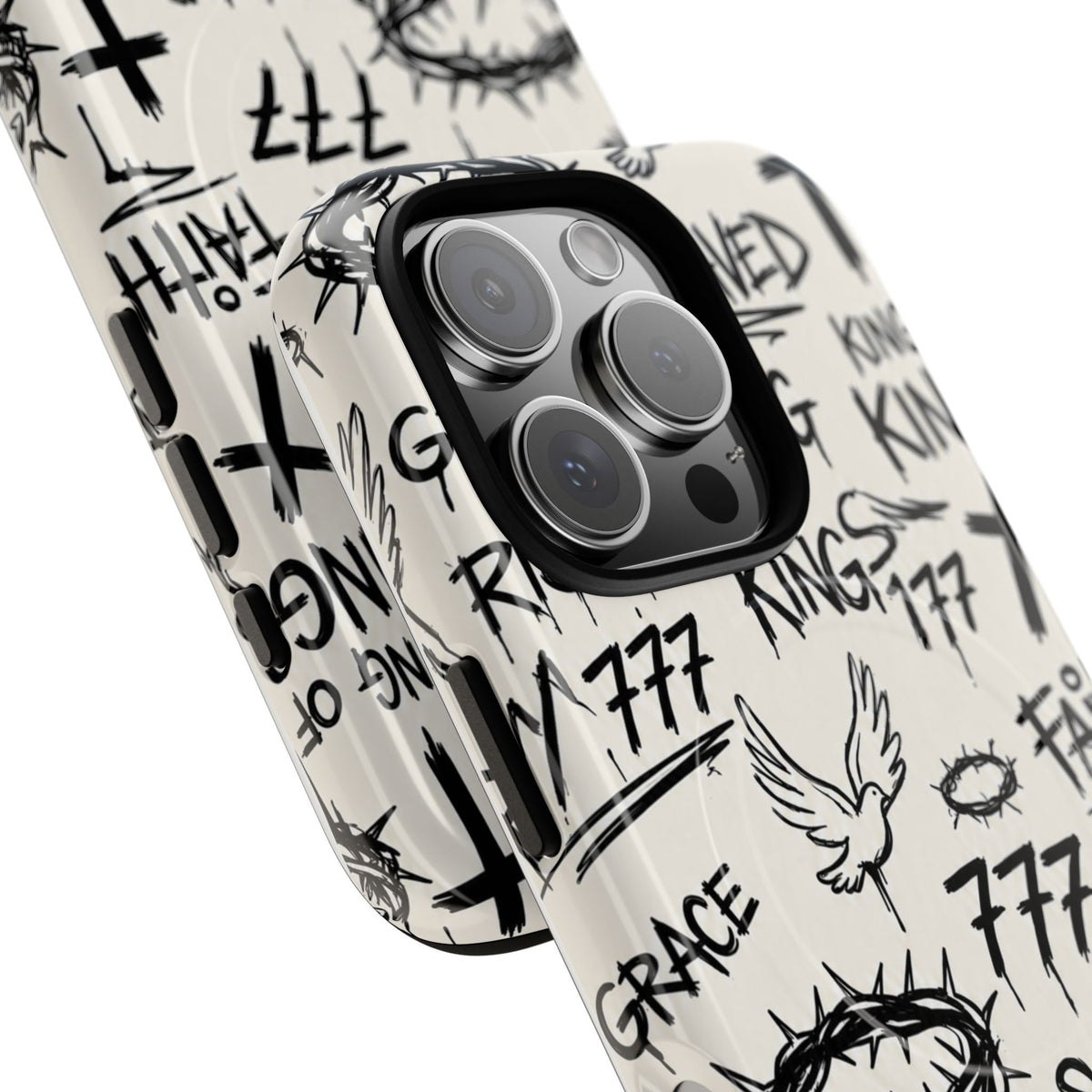 Christian Graffiti MagSafe Phone Case