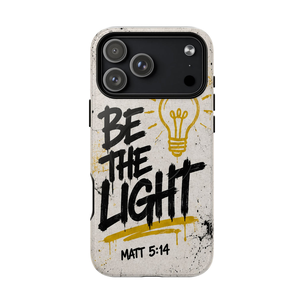 Be The Light Matthew 5 14 Phone Case