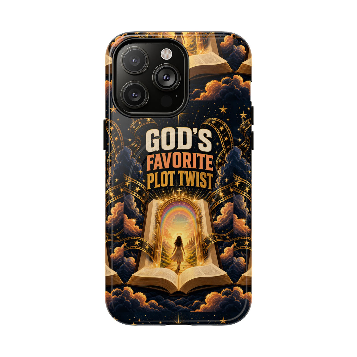 God's Favorite Plot Twist Magsafe Phone Case