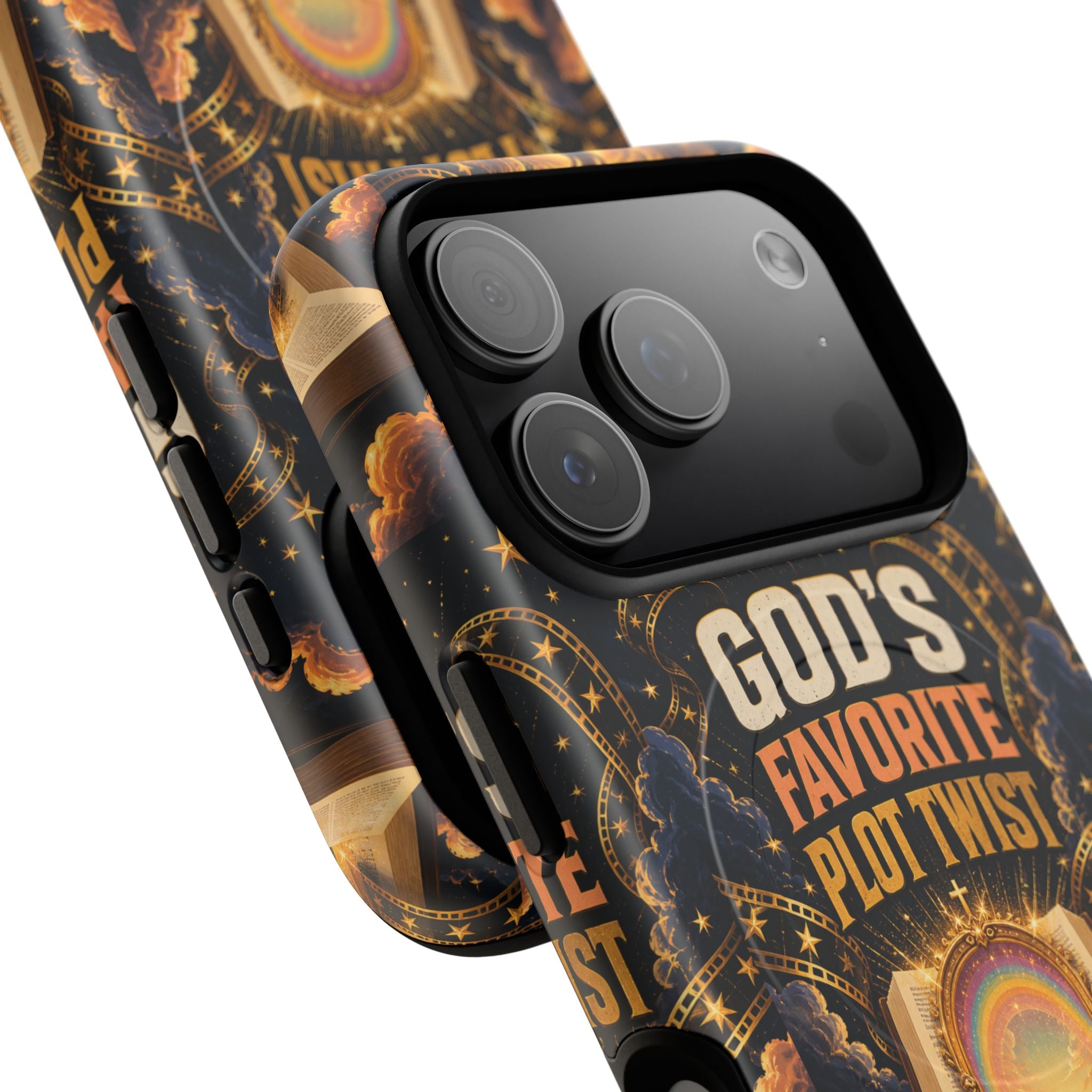 God's Favorite Plot Twist MagSafe Tough Phone Case