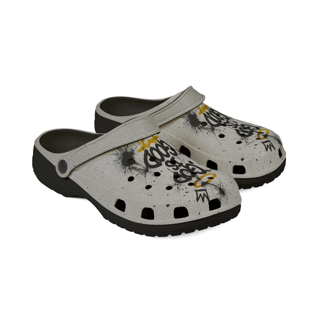 God Is Good EVA Foam Clogs (AOP)