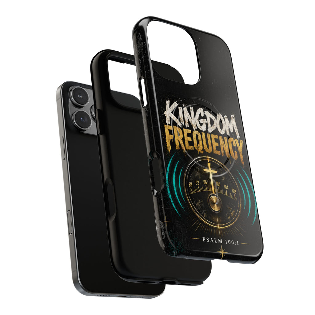 Kingdom Frequency Tough Magnetic Phone Case