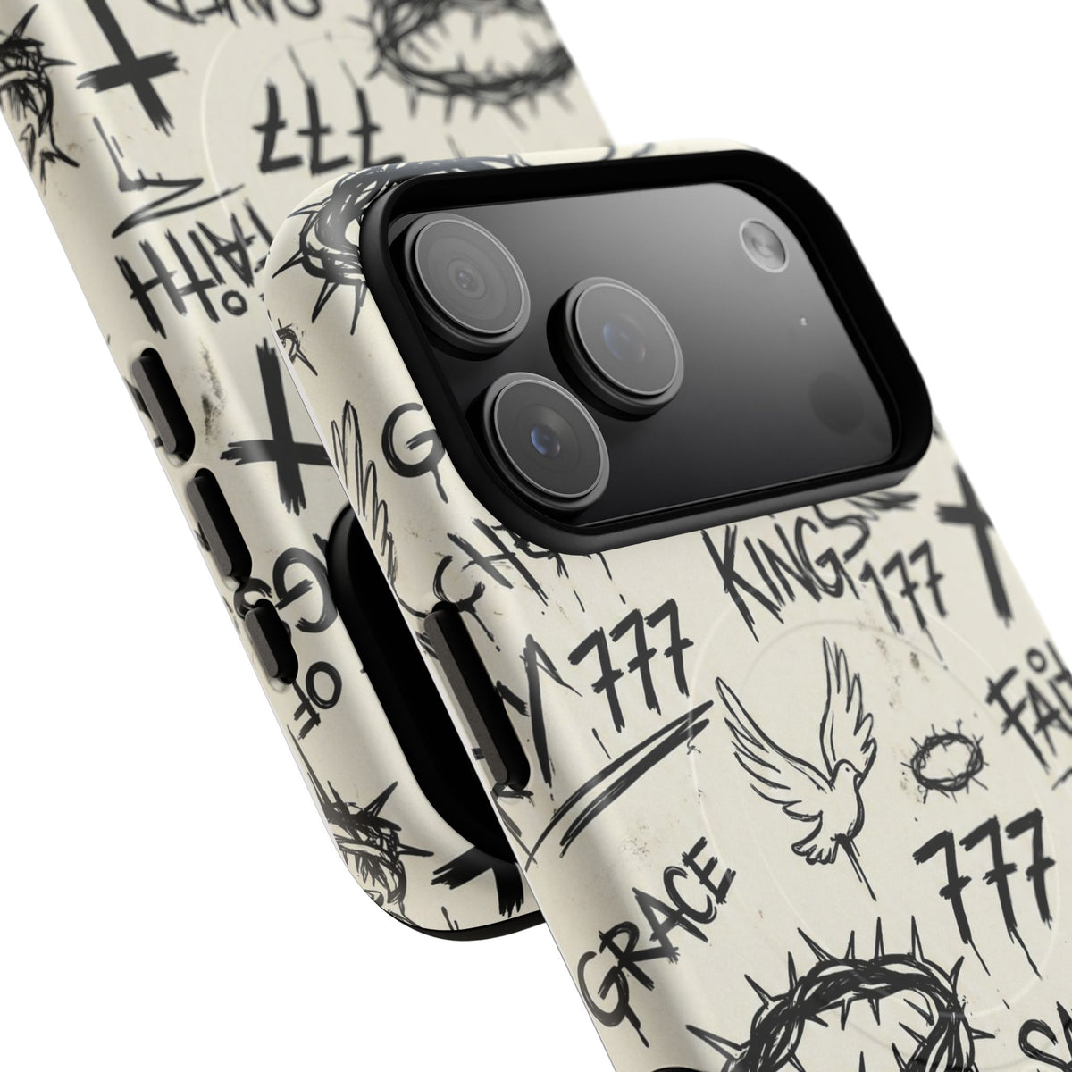 Christian Graffiti Magsafe Phone Case