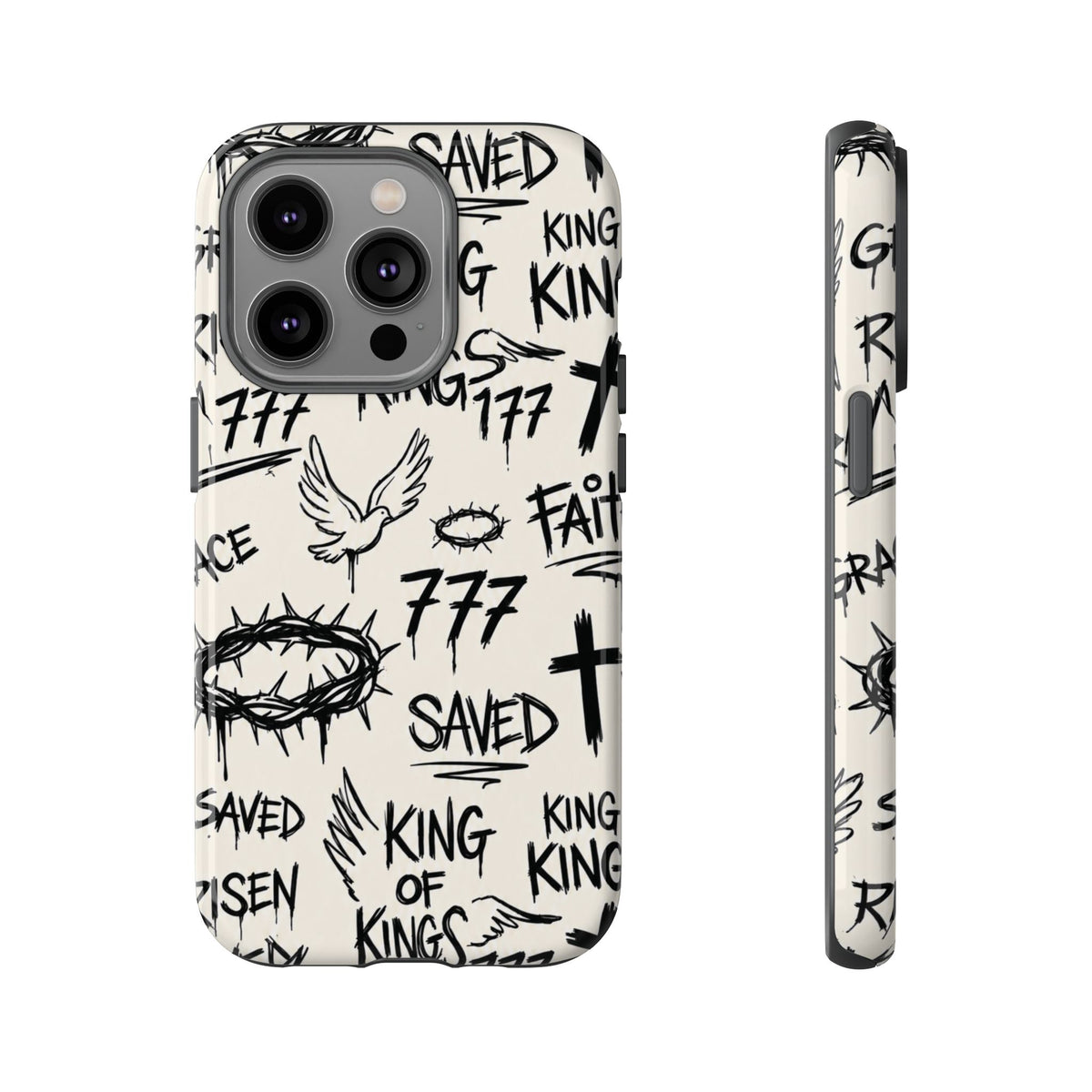 Christian Graffiti Phone Case