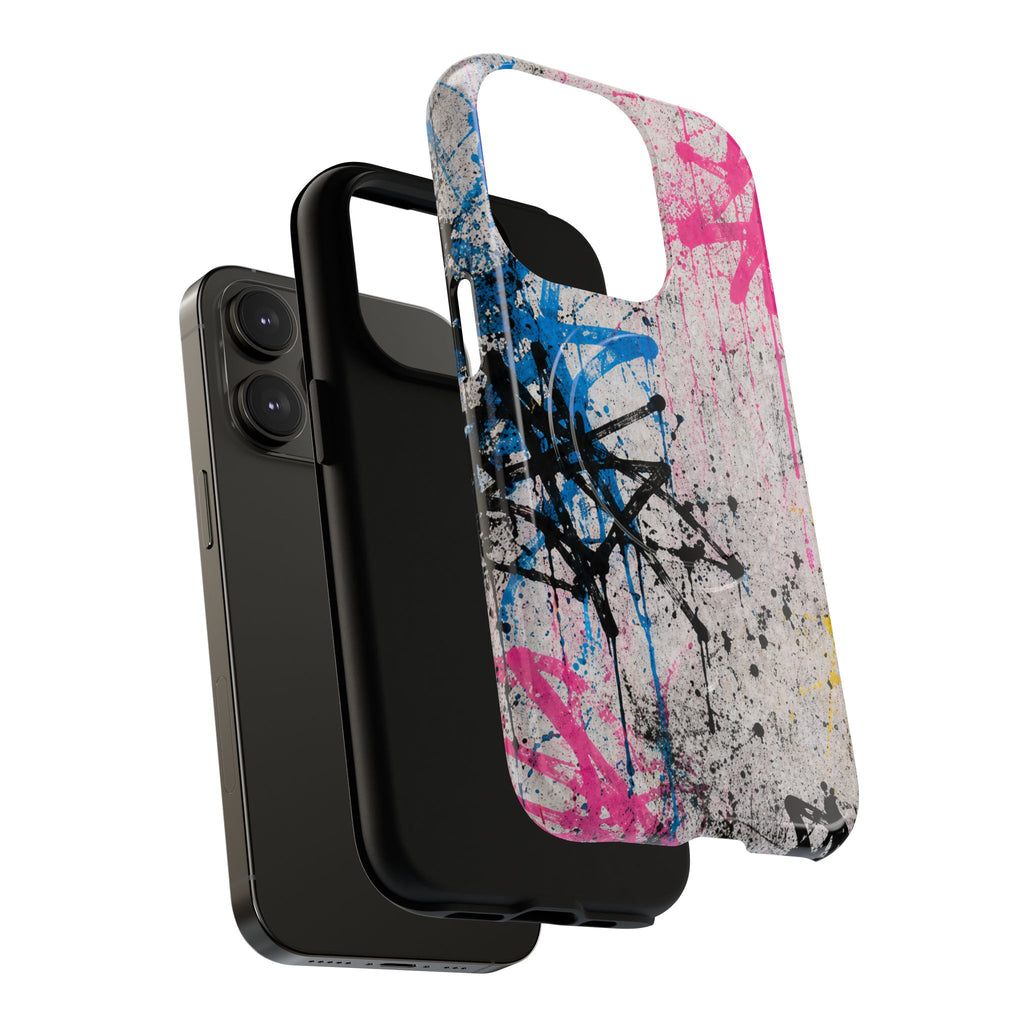 Joyful Noise Abstract Graffiti Tough Magnetic Phone Case