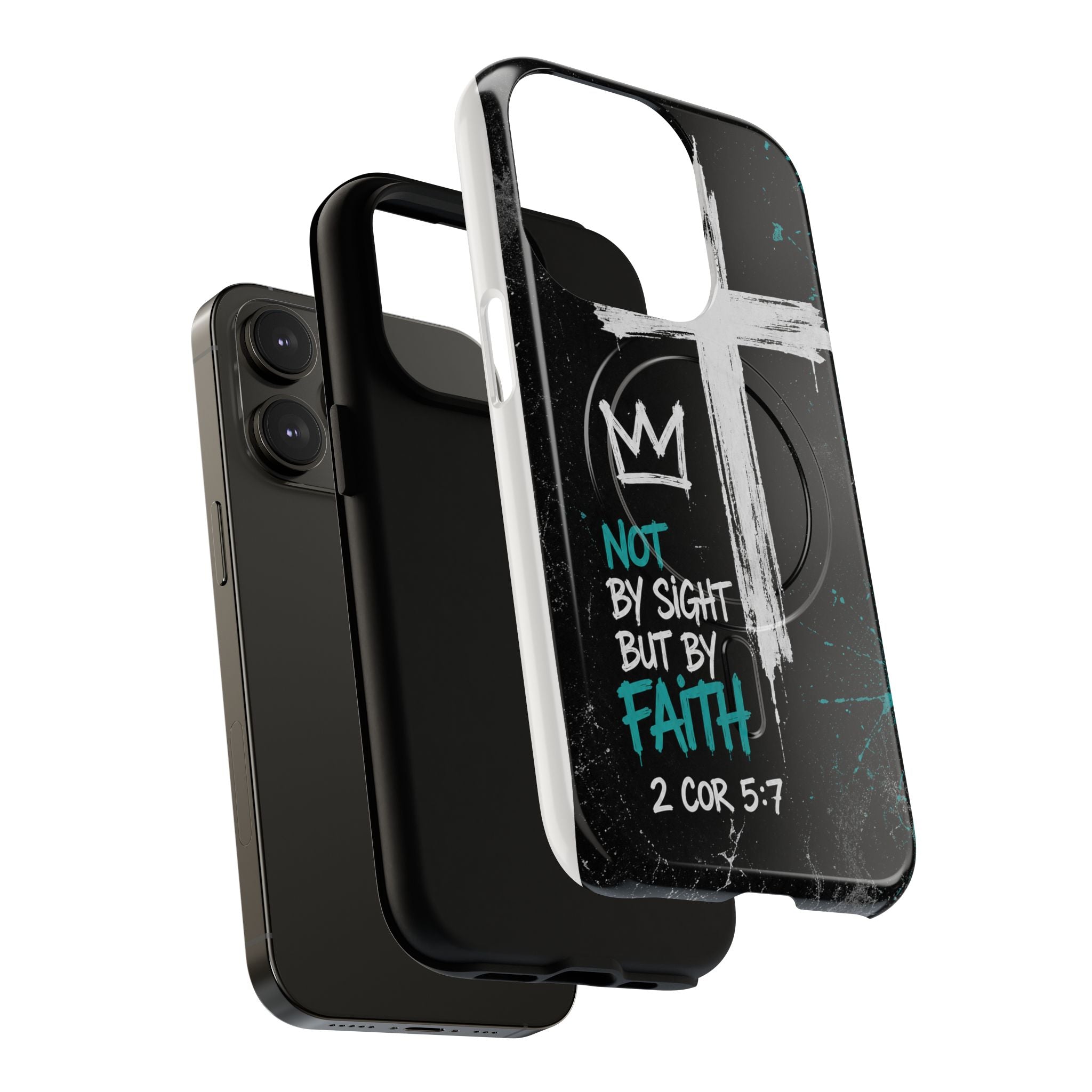 Walk By Faith 2 Corinthians 5:7 Tough Magnetic Phone Case