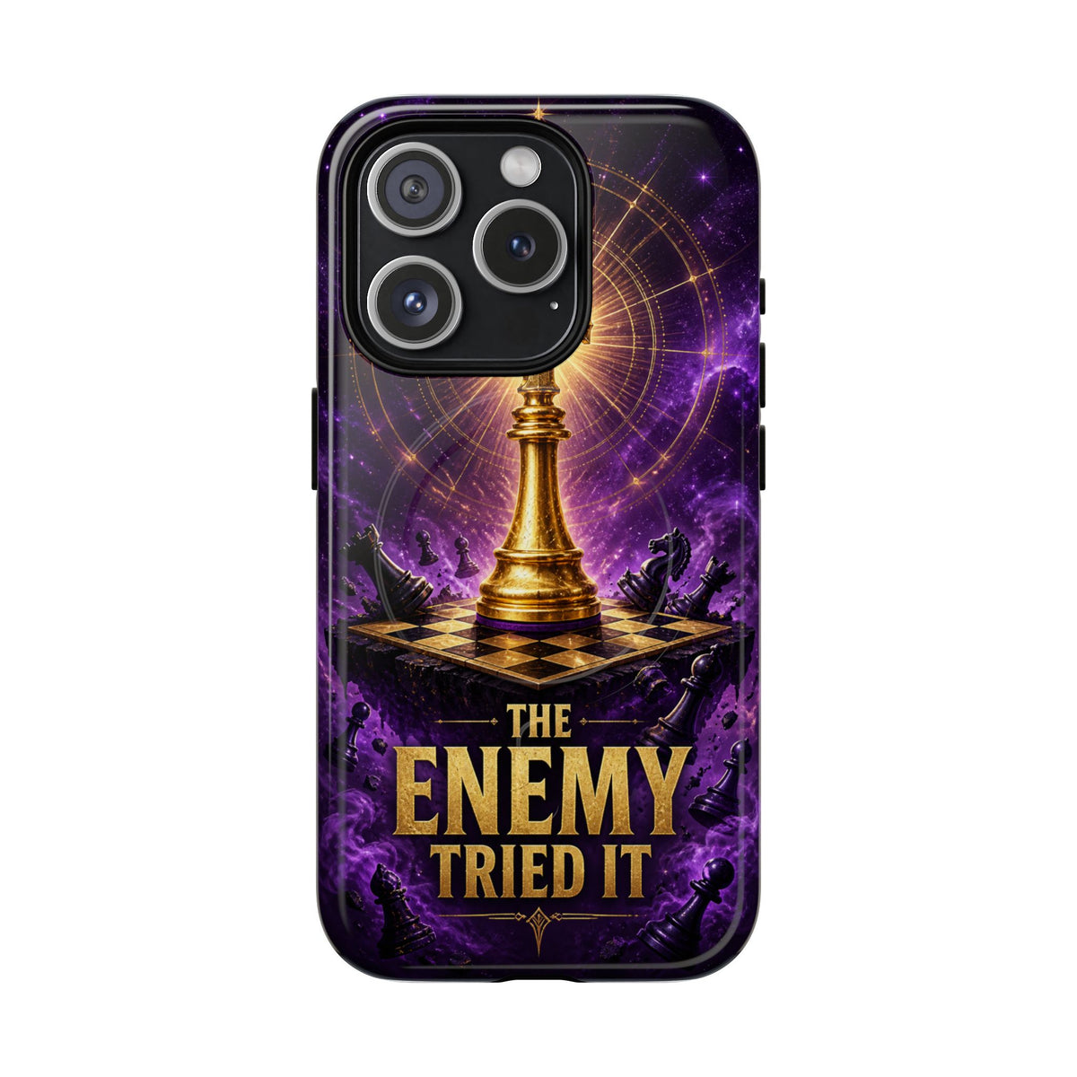 The Enemy Tried It Magsafe Phone Case