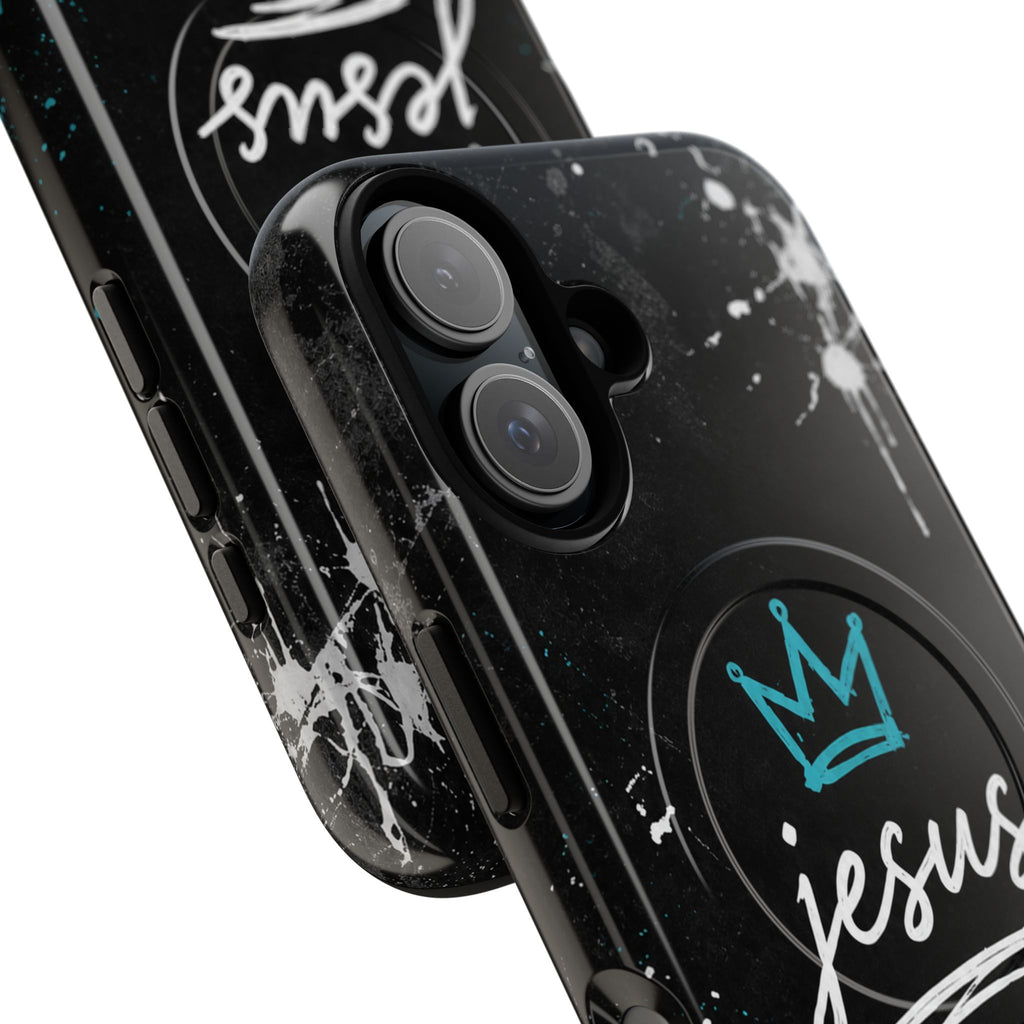 Jesus Above All Christian Tough Magnetic Phone Case