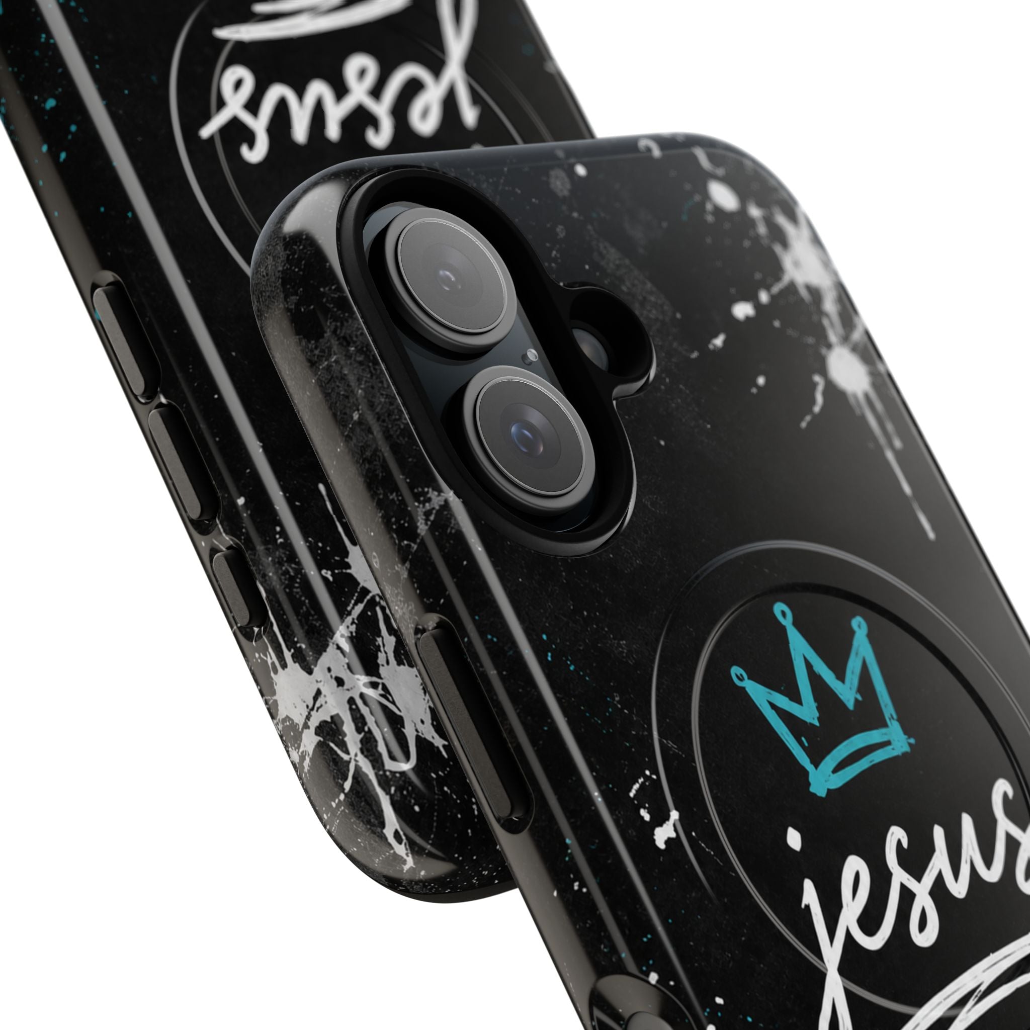 Jesus Above All Christian Tough Magnetic Phone Case