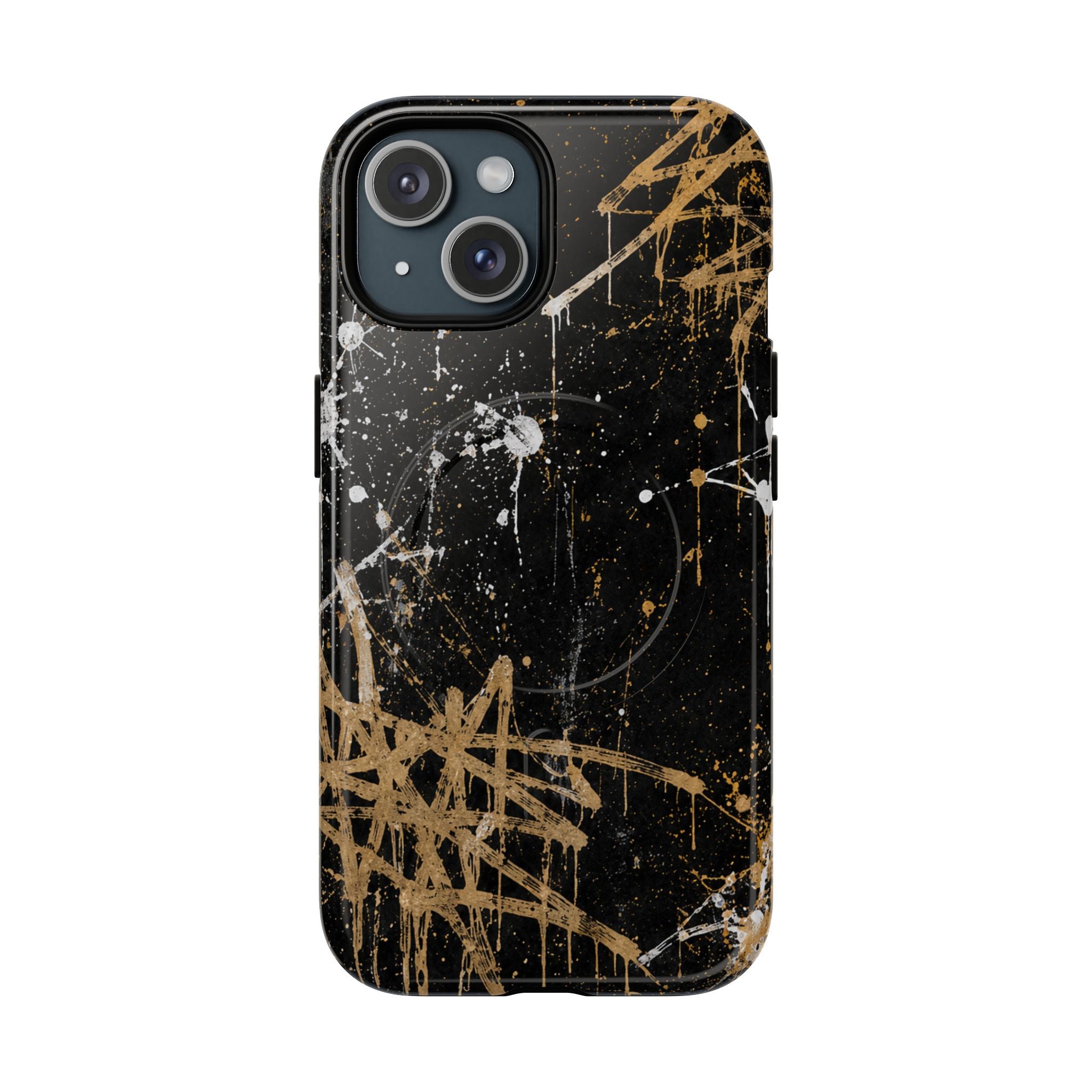 Golden Hour Graffiti Tough Magnetic Phone Case
