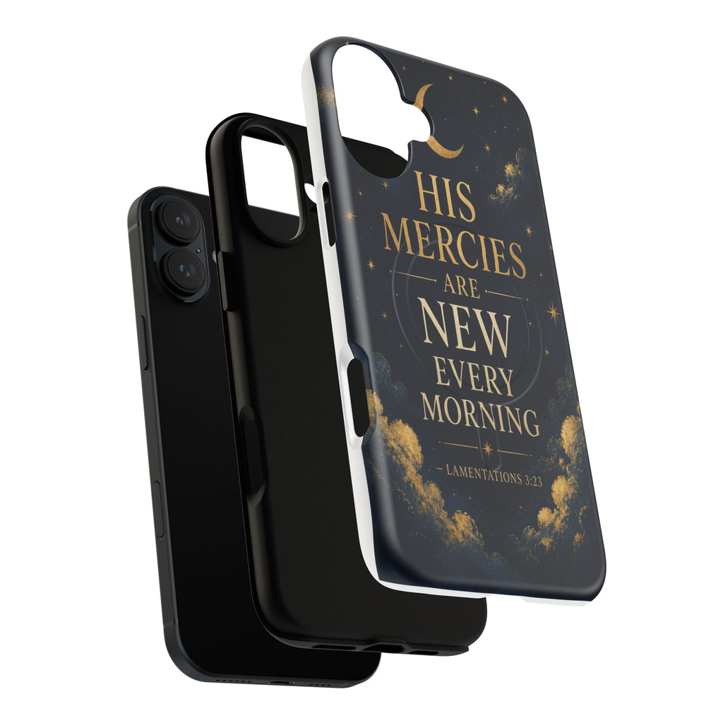 Lamentations 3 23 Phone Case
