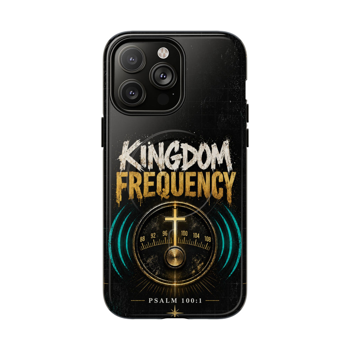 Kingdom Frequency Phone Case