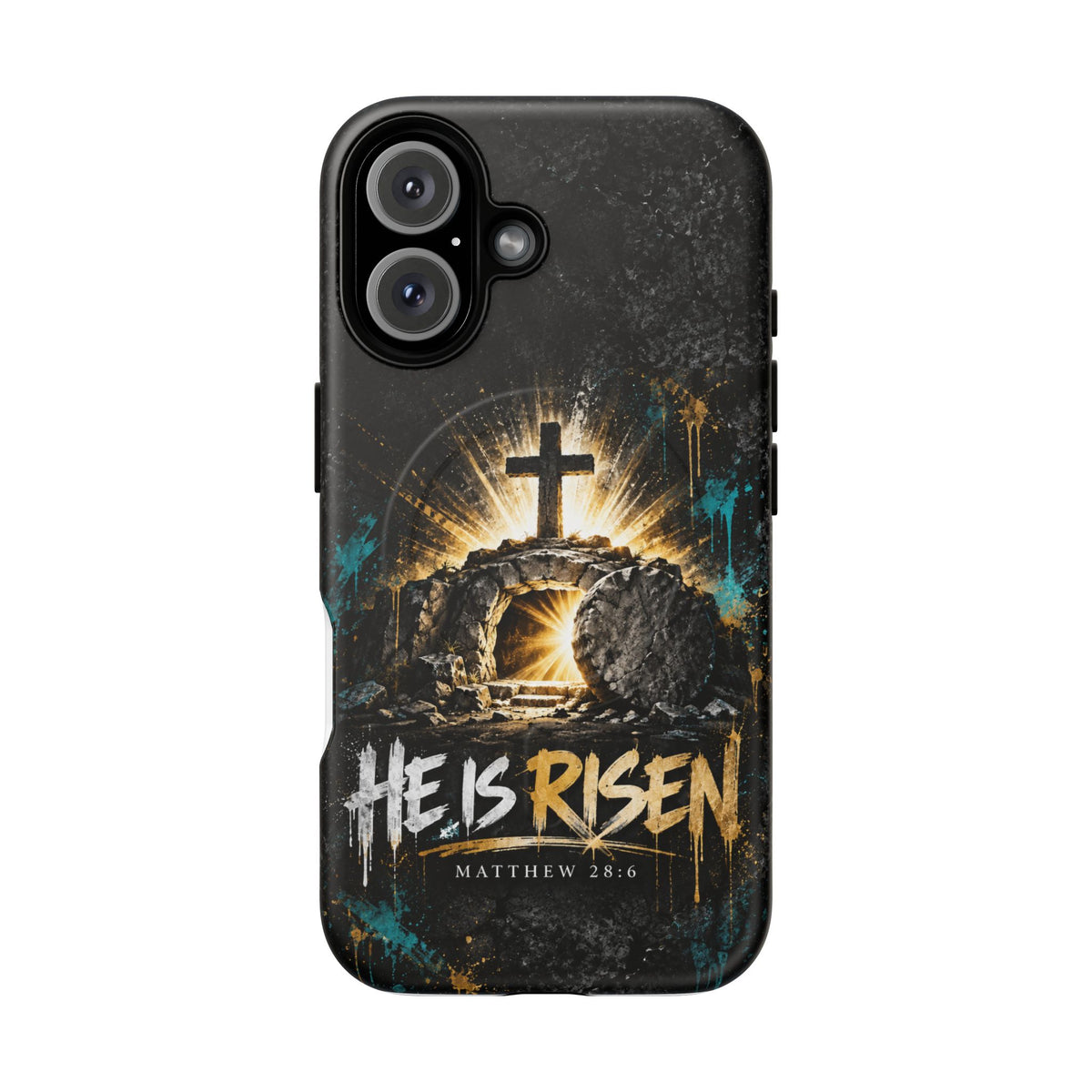 He Is Risen Phone Case