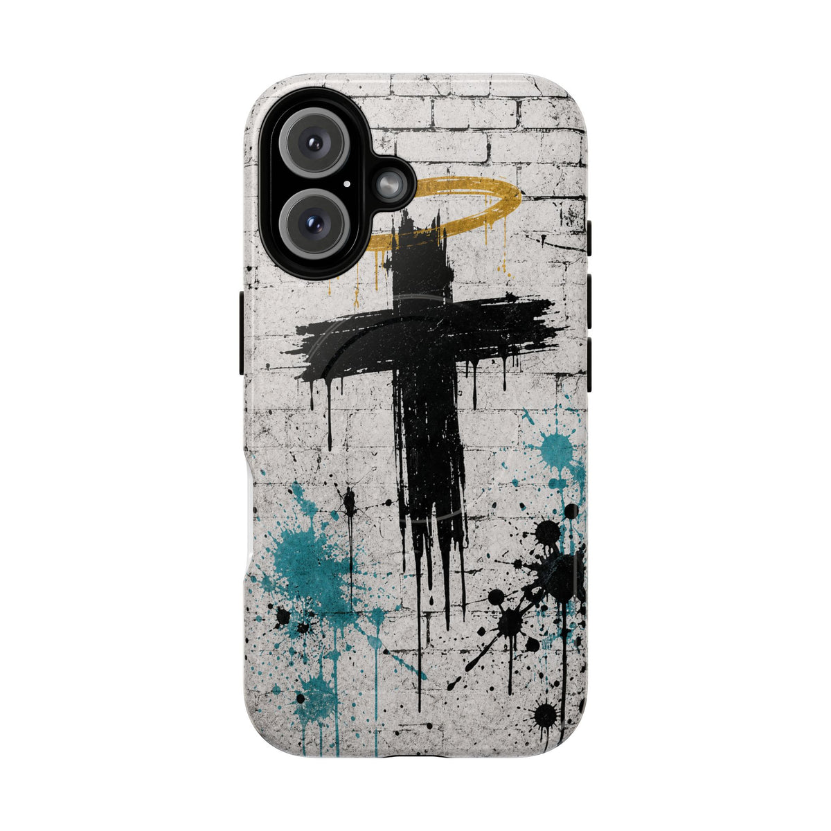 Crowned In Grace Christian Phone Case