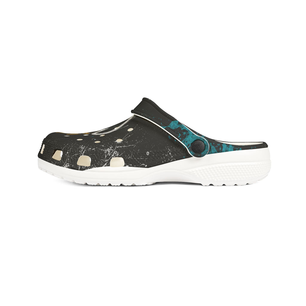 Chosen Heart EVA Foam Clogs (AOP)